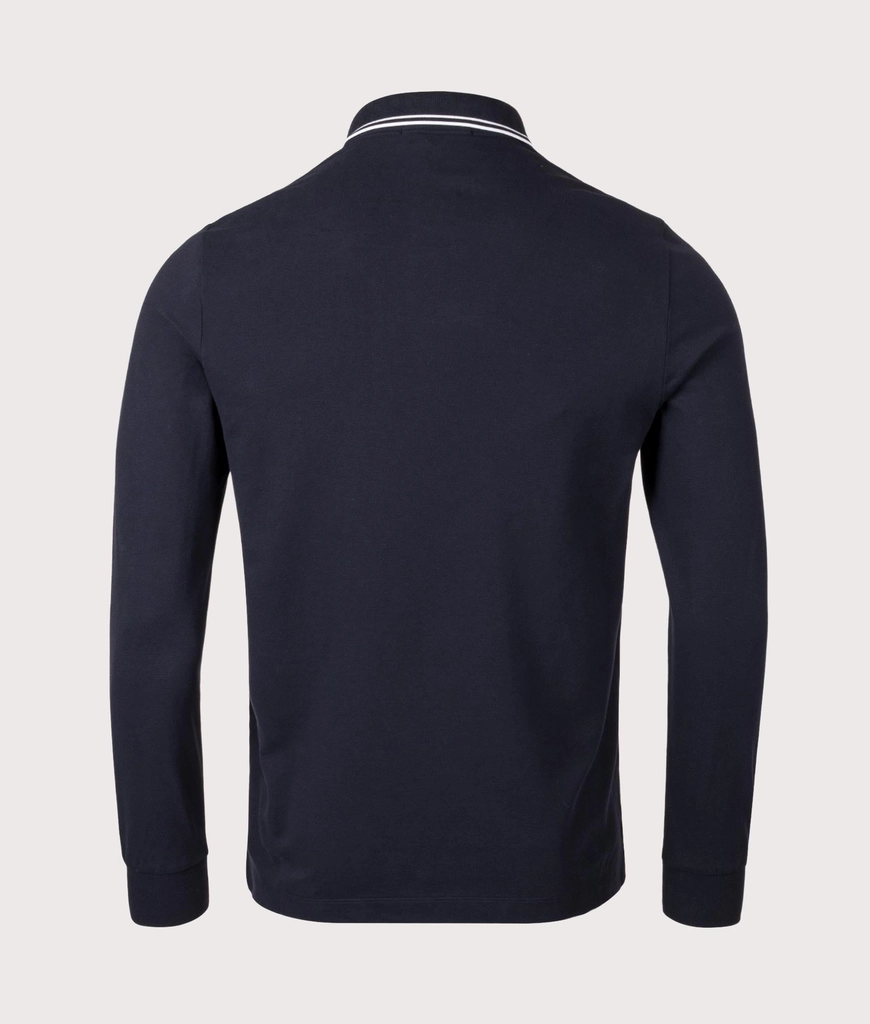 Stone Island Mens Piqué Polo Shirt